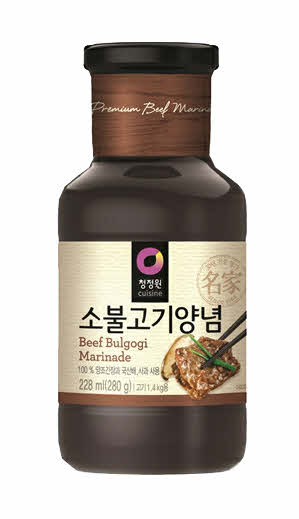 O'FOOD Chung Jung One Bulgogi Sauce für Rind 280g - MAOMAO