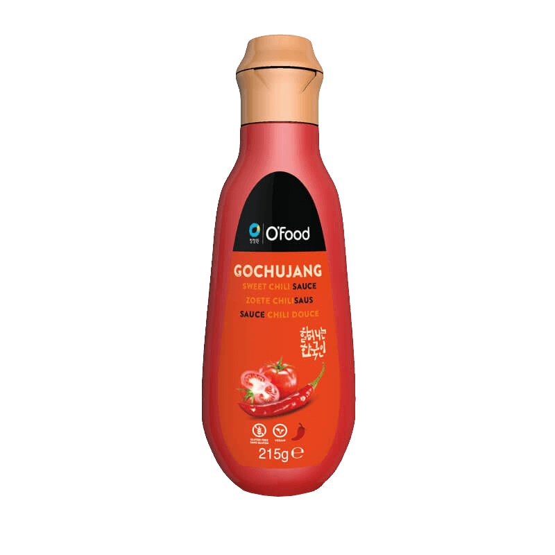 O'FOOD Gochujang Sweet Chili Sauce 215g - MAOMAO