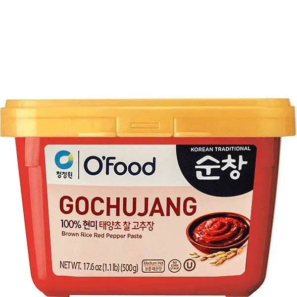 O'FOOD Hot Pepper Bohnenpaste 500g - MAOMAO