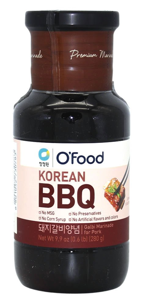 O'FOOD Korean BBQ Galbi Marinade für Schweinefleisch 280g - MAOMAO