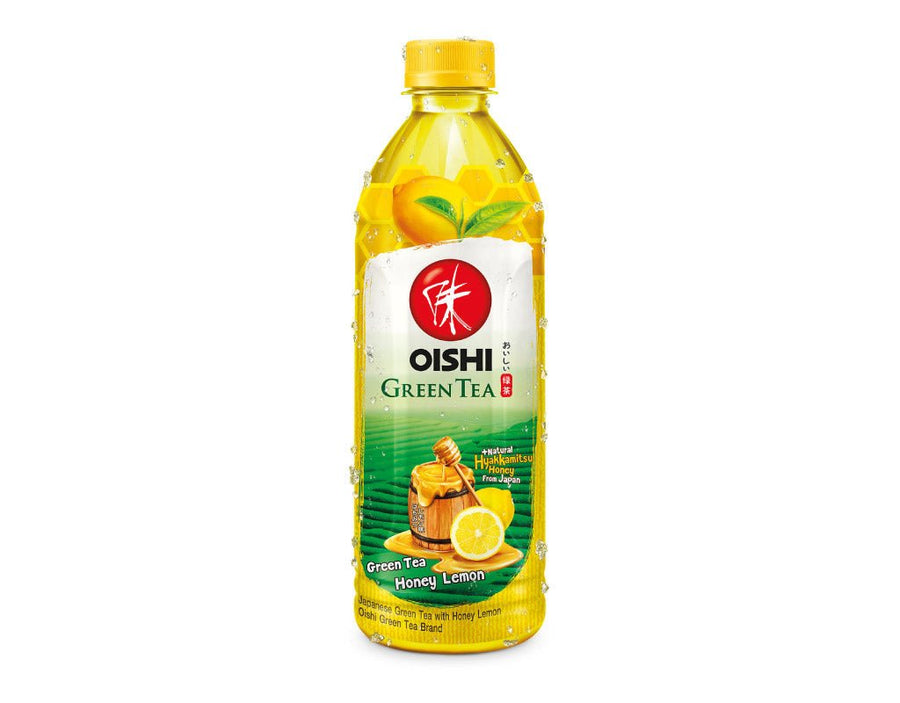 OISHI Grüner Tee Honig-Zitrone 500ml - MAOMAO
