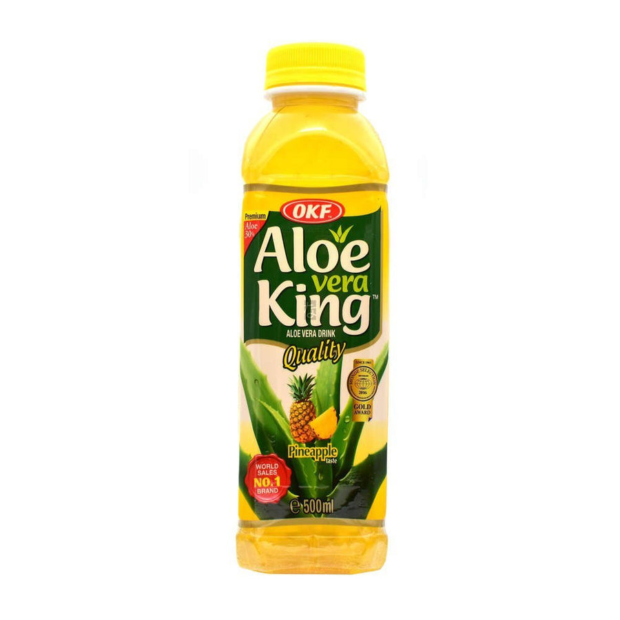 OKF Aloe Vera Getränk Ananas 500ml - MAOMAO