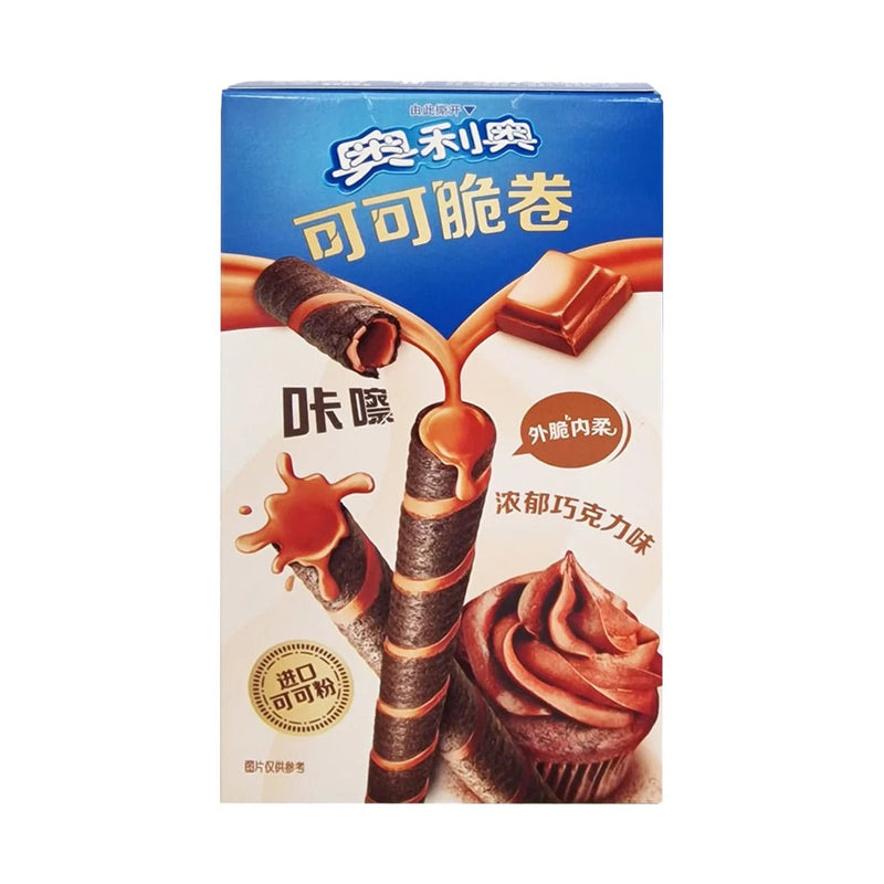 OREO Cocoa Crunchy Roll Chocolate 50g