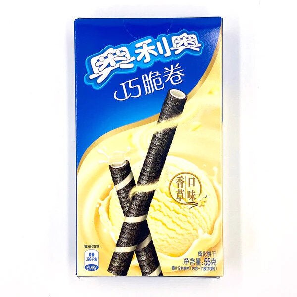OREO Kakao Knusperrolle Vanille 50g - MAOMAO