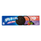 OREO sandwich biscuit with blueberry and raspberry flavor 97g Bild 1