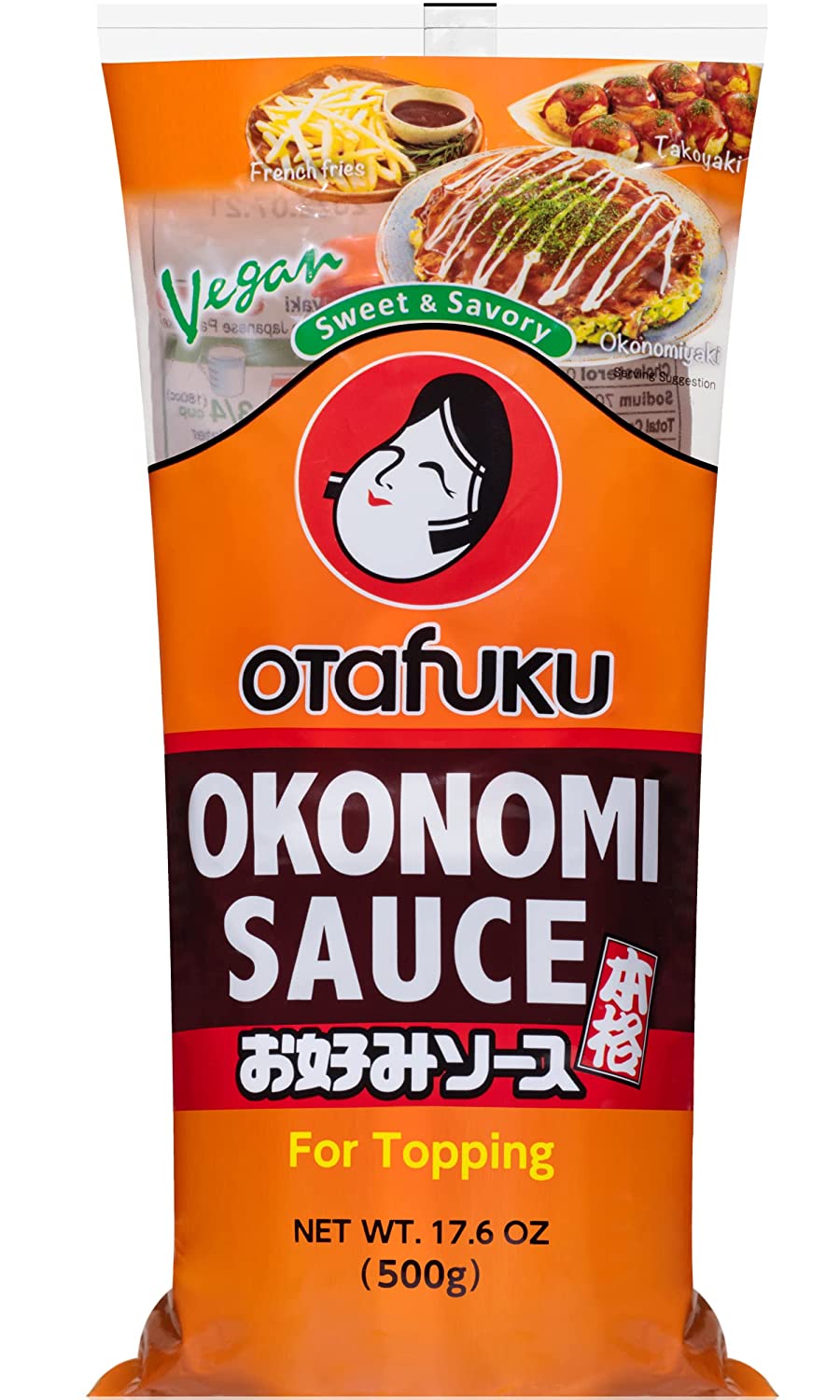 OTAFUKU Okonomi Sauce 500g - MAOMAO