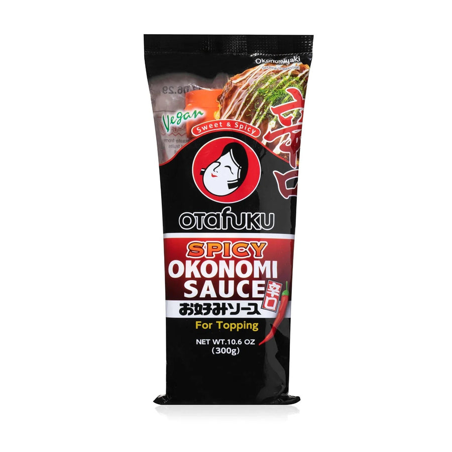 OTAFUKU Okonomi Sauce (scharf) 300g - MAOMAO