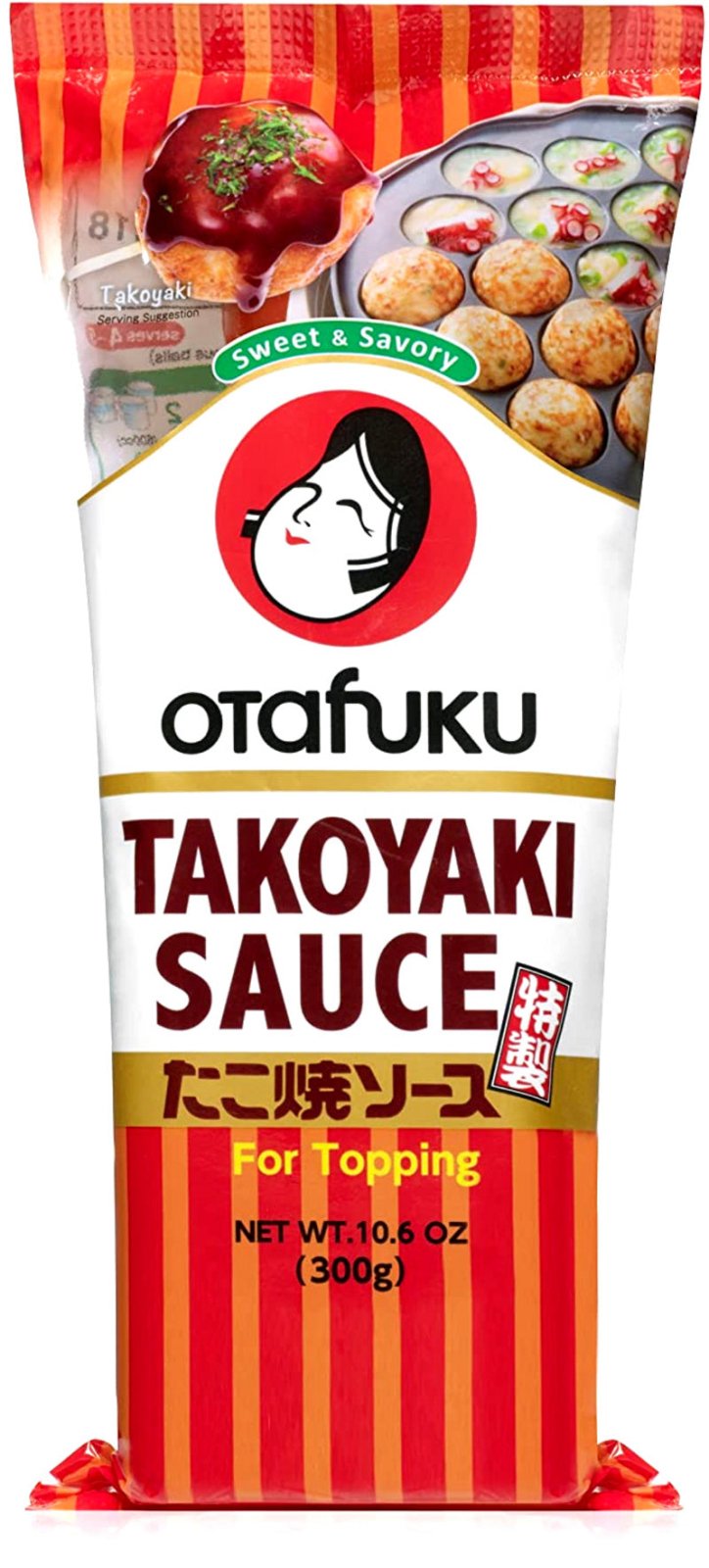 OTAFUKU Takoyaki Sauce 300g - MAOMAO