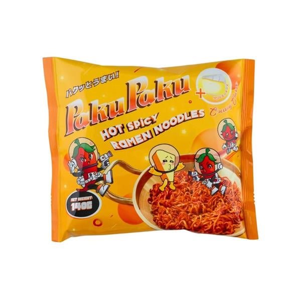 PAKU PAKU Instant Nudel Cremekäse 140g