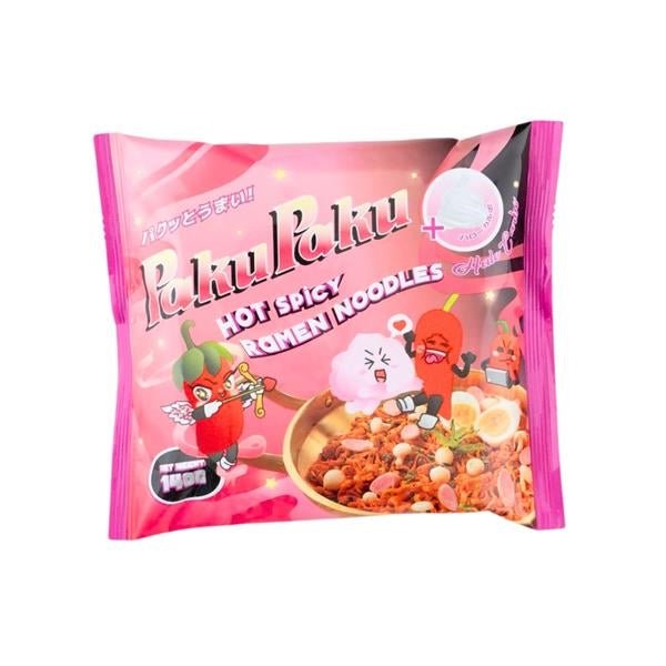 PAKU PAKU Instant Nudel Halo Carbo 140g - MAOMAO