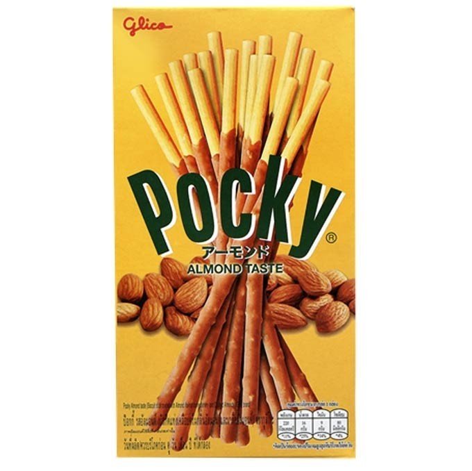 POCKY Mandel 43g - MAOMAO