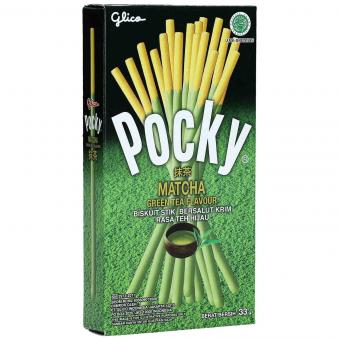 POCKY Matcha Grüntee 33g - MAOMAO