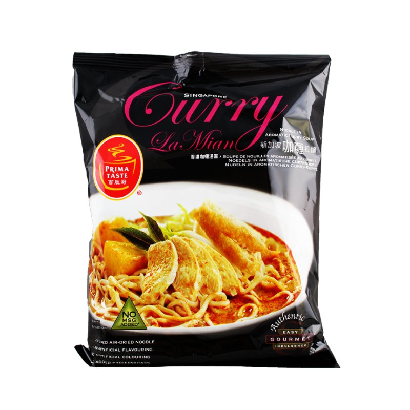 PRIMA TASTE Curry La Mian 178g - MAOMAO