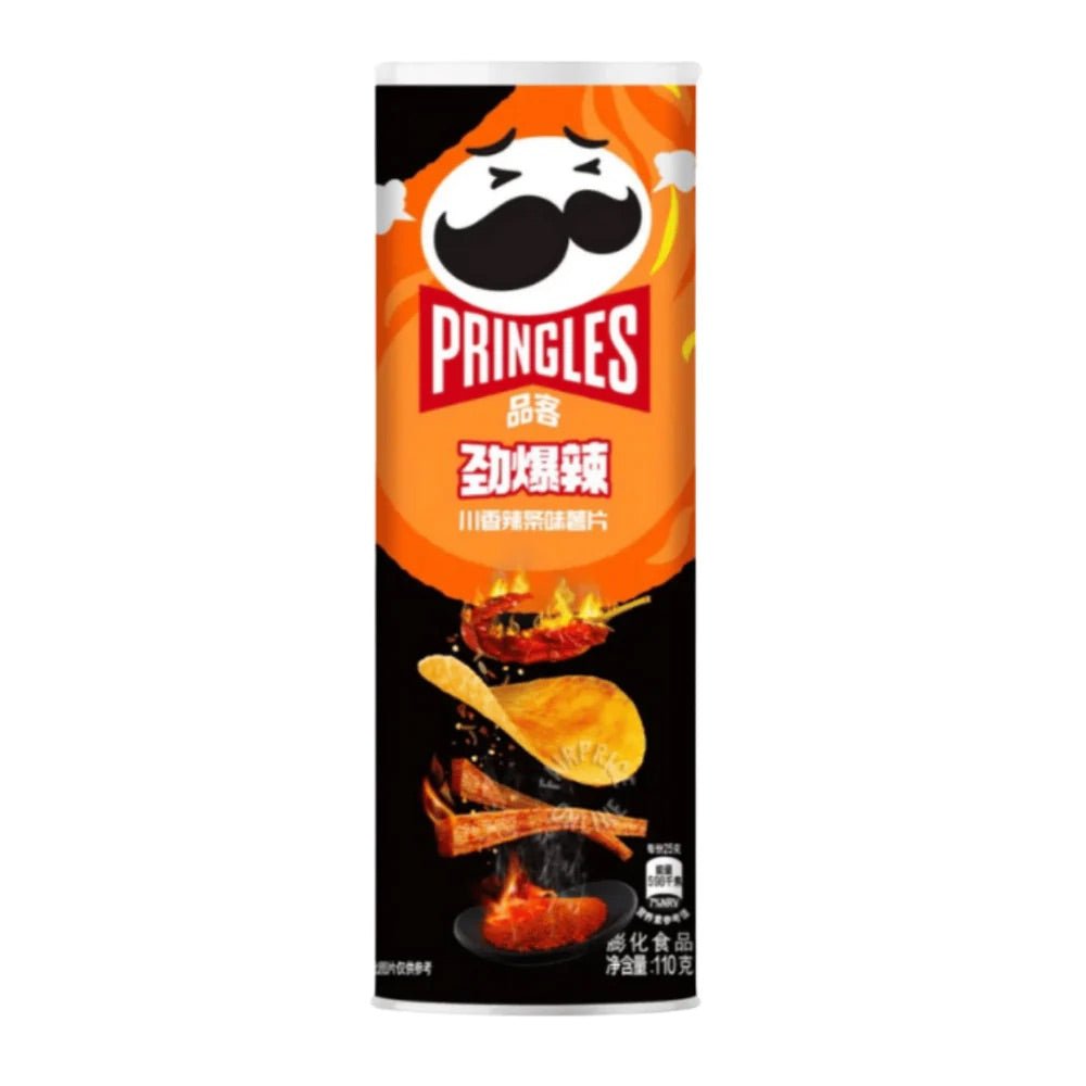 PRINGLES Chuanxiang Scharfe Nudeln Geschmack 110g - MAOMAO