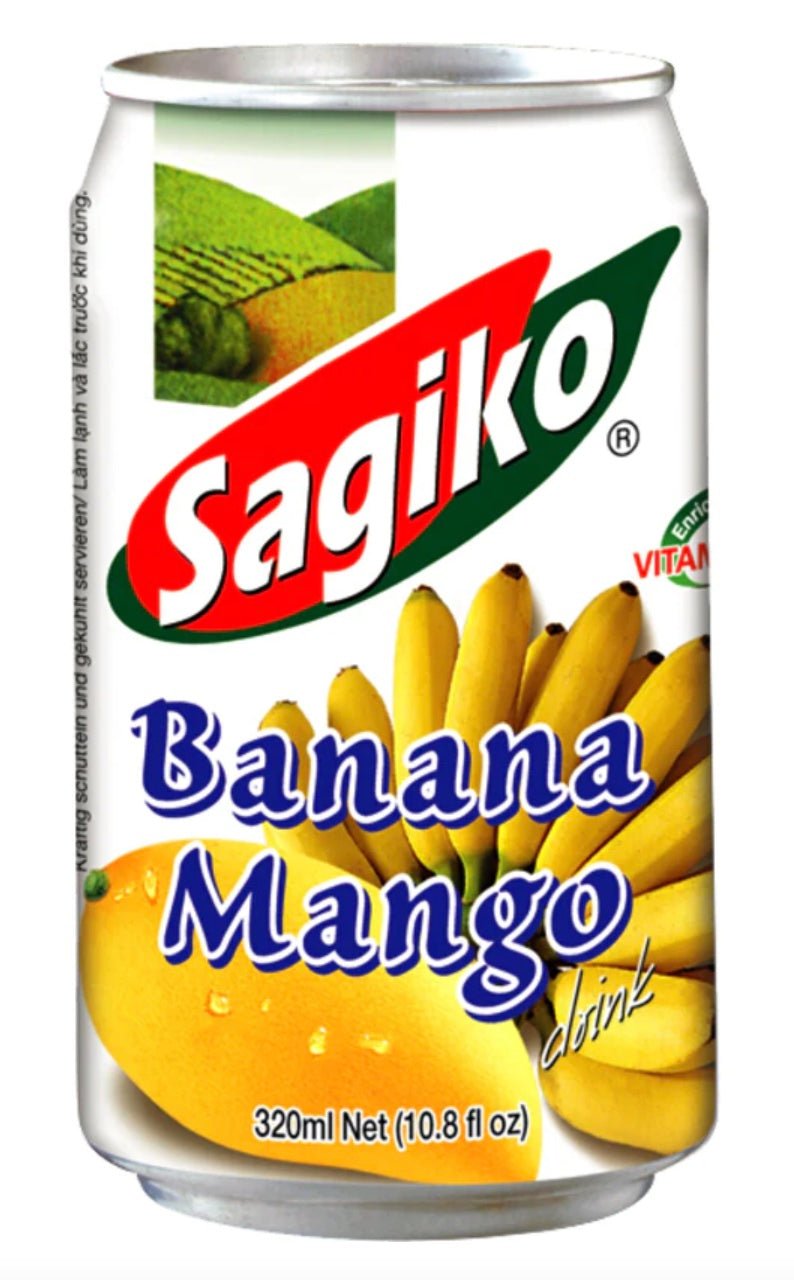 SAGIKO Banane Mango Getränk 320ml - MAOMAO