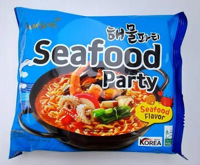 Sam Yang Instant Nudeln Meeresfrüchte 125g - MAOMAO