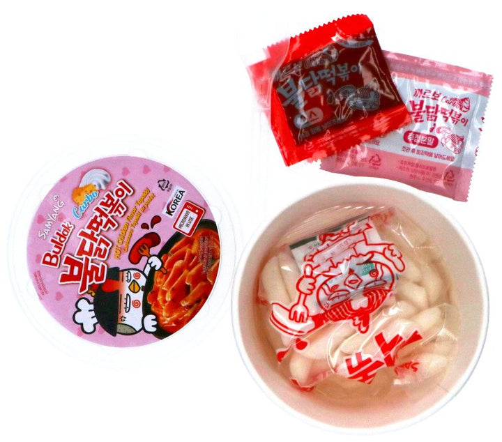 SAMYANG Hot Chicken Tteokbokki Carbonara 179g - MAOMAO