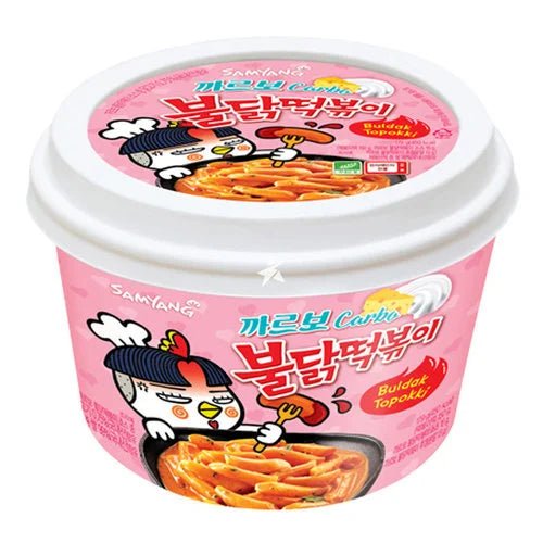 SAMYANG Hot Chicken Tteokbokki Carbonara 179g - MAOMAO