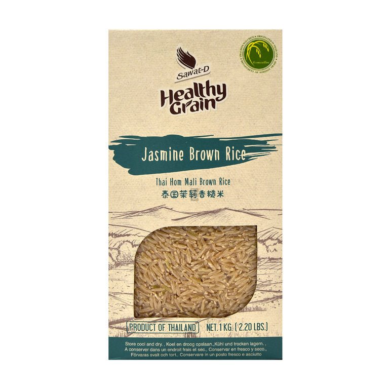 SAWAT-D HEALTHY GRAIN Jasmine Brown Rice 1kg