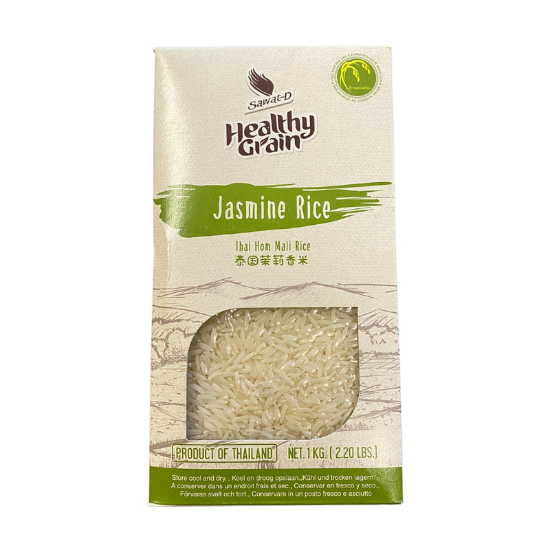 SAWAT-D HEALTHY GRAIN Jasmine rice 1kg