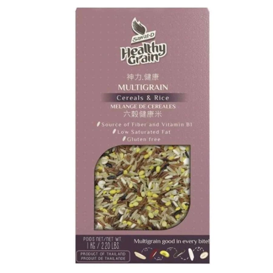 SAWAT-D HEALTHY GRAIN Mehrkorn Reis 1kg - MAOMAO