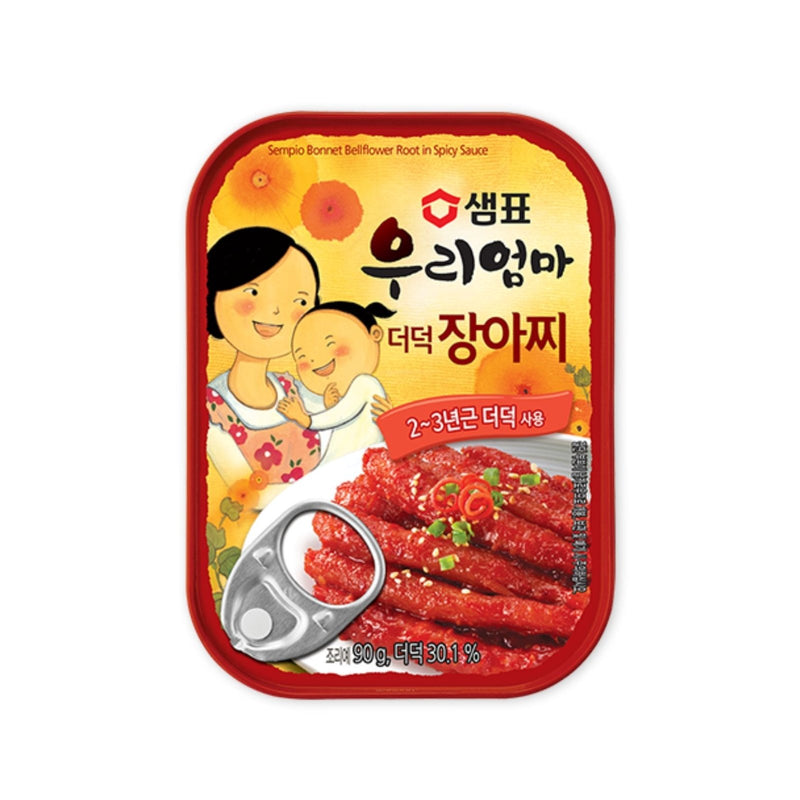 SEMPIO bellflower root in hot sauce 90g