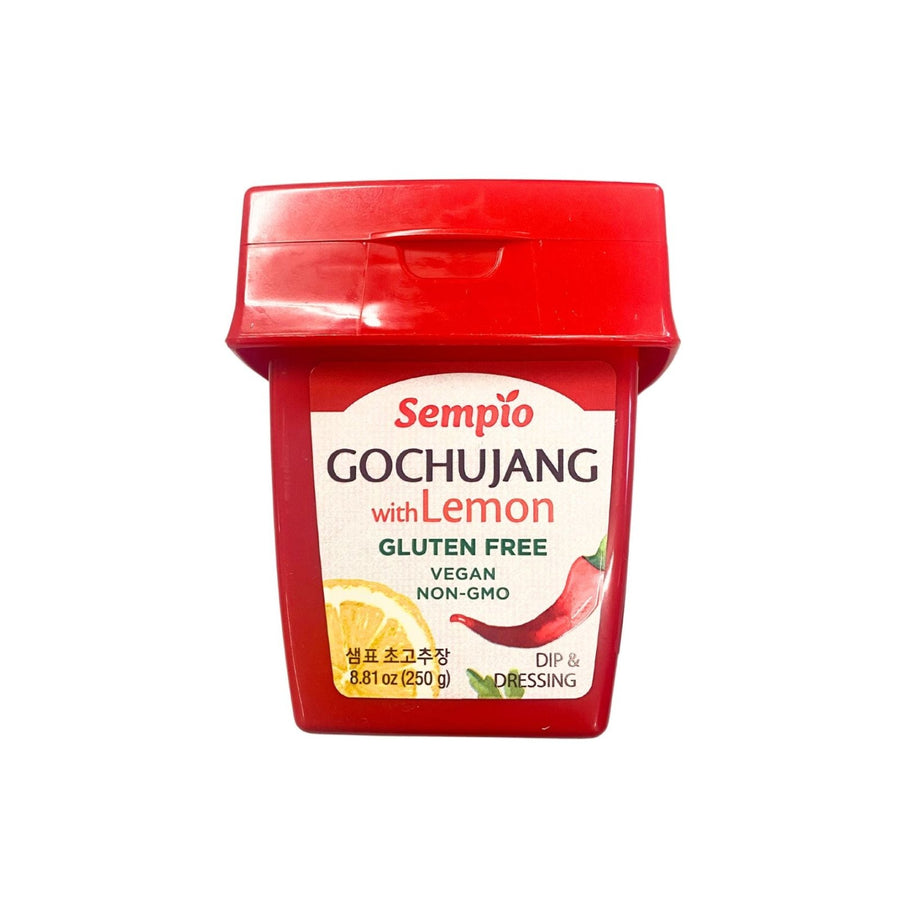 SEMPIO Gochujang mit Lemon Glutenfrei (Vegan) 250g - MAOMAO