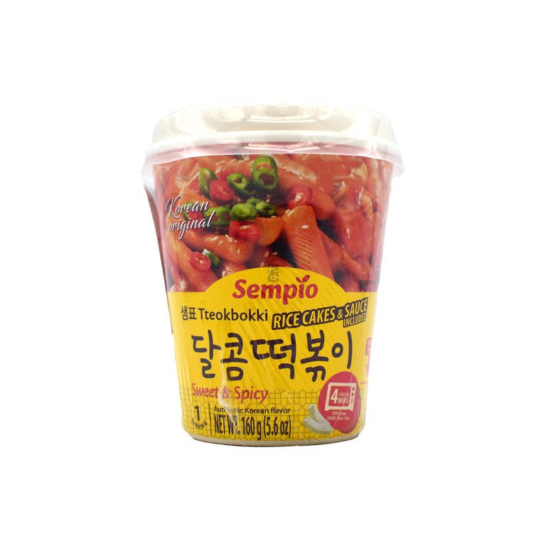 SEMPIO 即食辣炒年糕 甜辣 160g