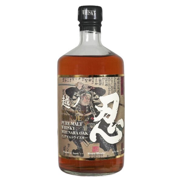 SHINOBU Pure Malt Whiskey Mizunara Oak Finish (43% Alc.) 700ml