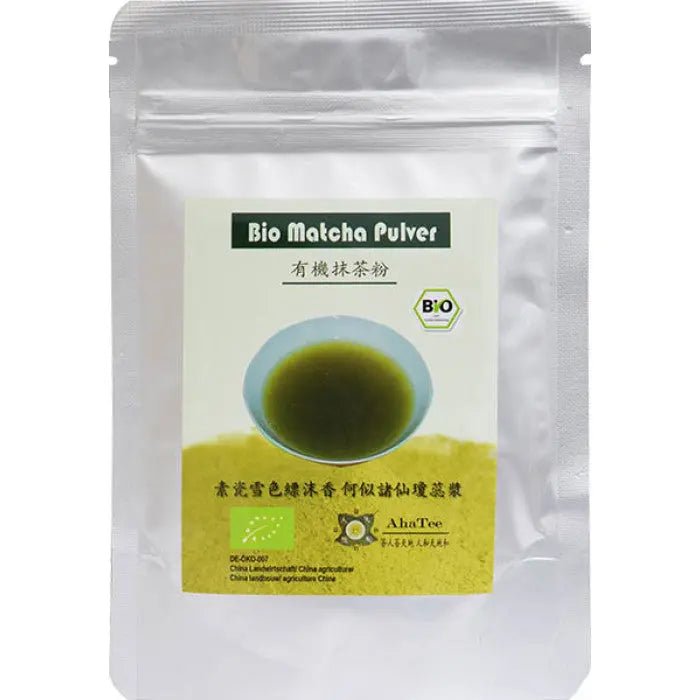Spezial Gunpowder Grüner Tee - Matcha Pulver 125g - MAOMAO