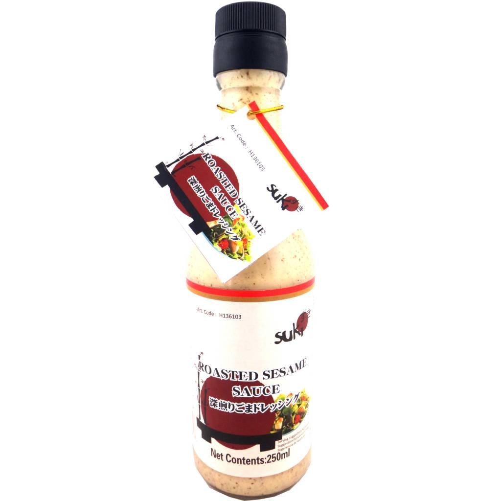 Suki Sesamsauce 250ml - MAOMAO