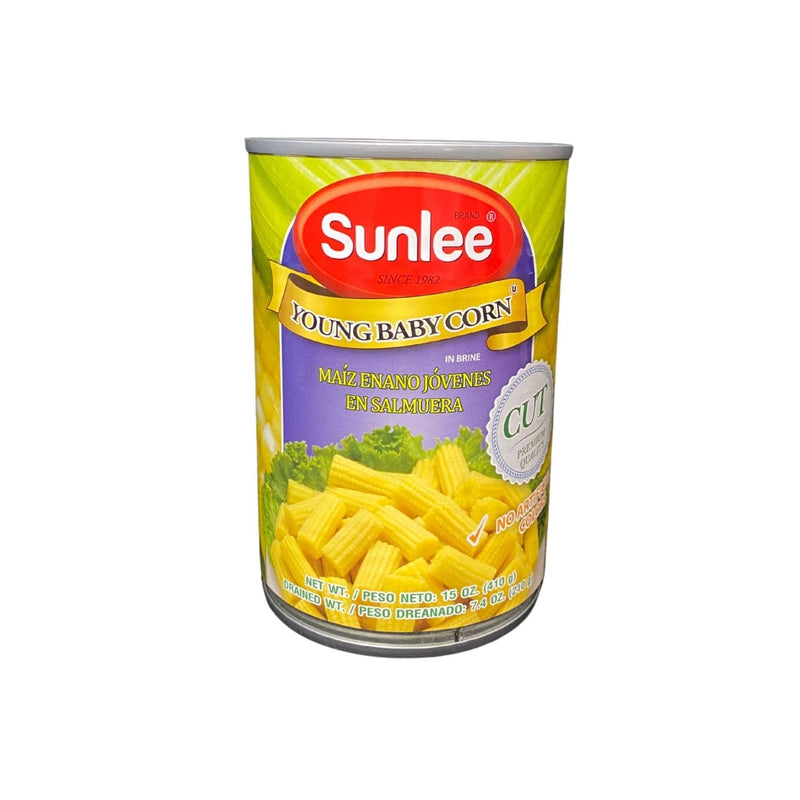 SUNLEE Baby Corn Sliced 210g