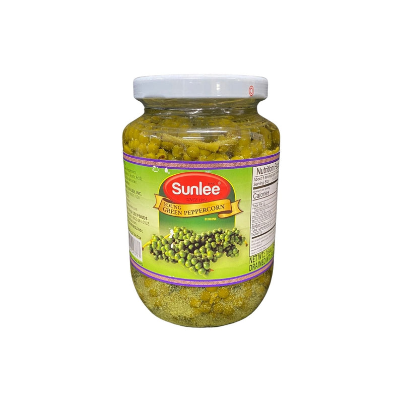 SUNLEE Young Green Peppercorns 140g