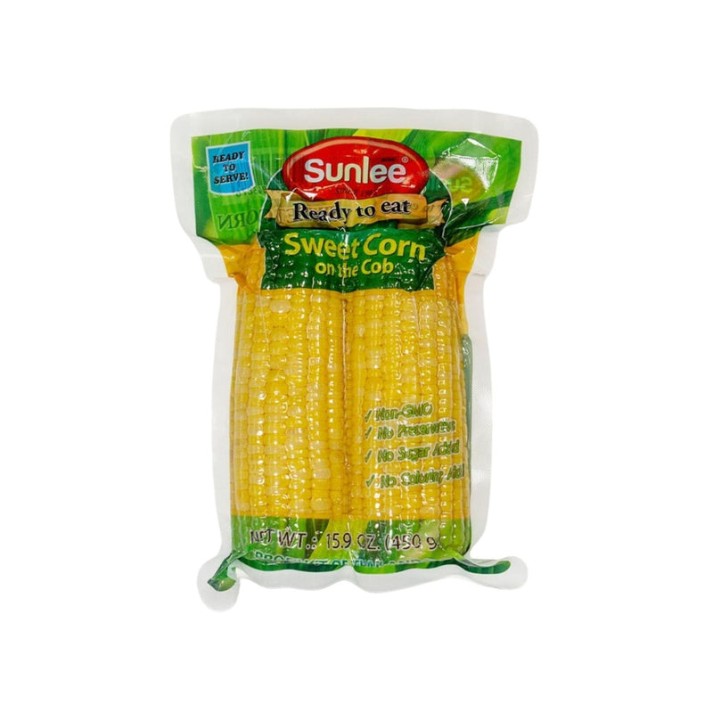 SUNLEE Sweet Corn on the Cob 450g