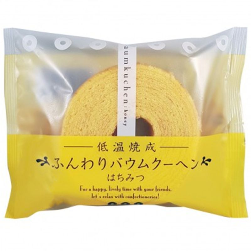TAIYO Baumkuchen Honey 60g