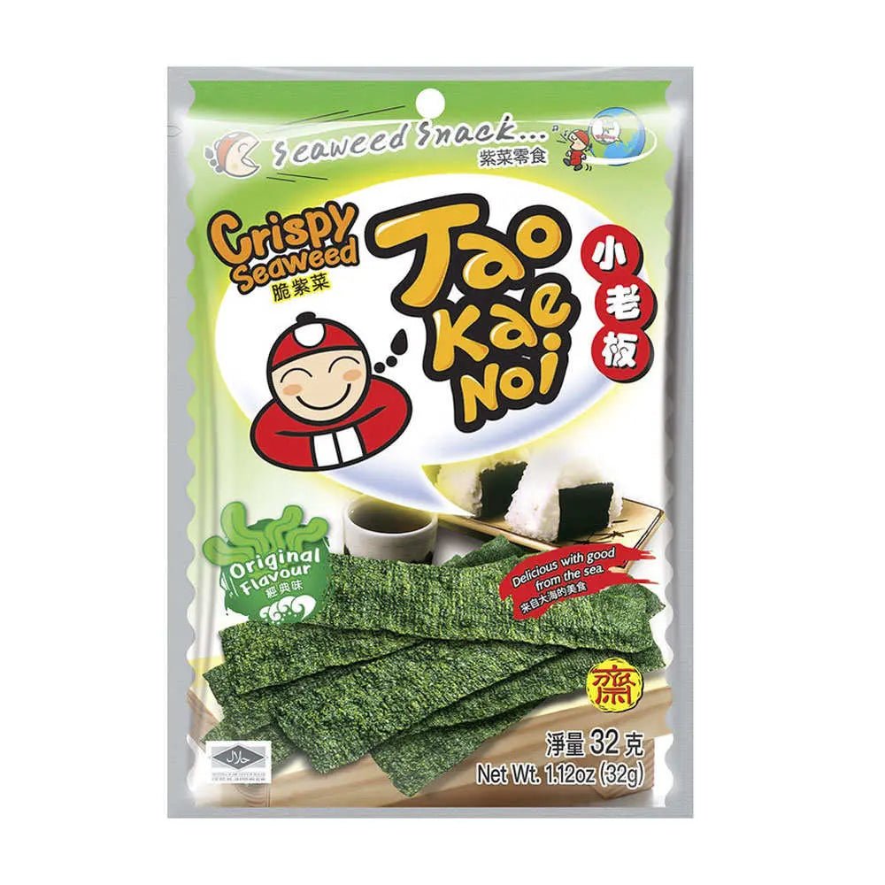 Taokaenoi Knuspriger Seetang Original 32g - MAOMAO