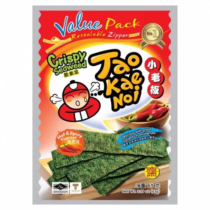 Taokaenoi Knuspriger Seetang Scharf & Würzig 32g - MAOMAO