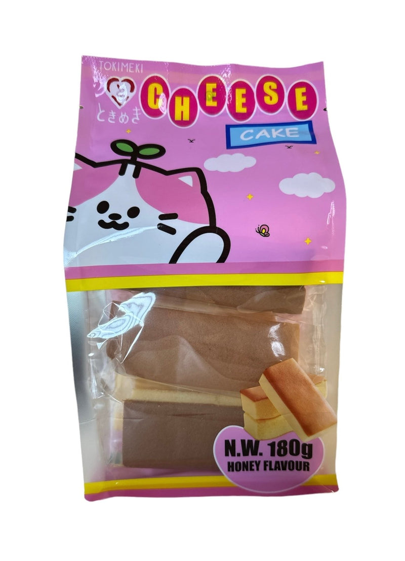 TOKIMEKI Cheesecake Honey Flavor 180g