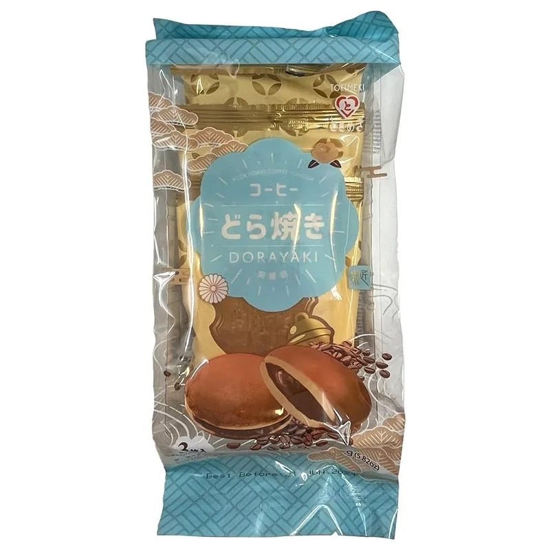 TOKIMEKI 铜锣烧蛋糕 咖啡味 (3枚入) 165g