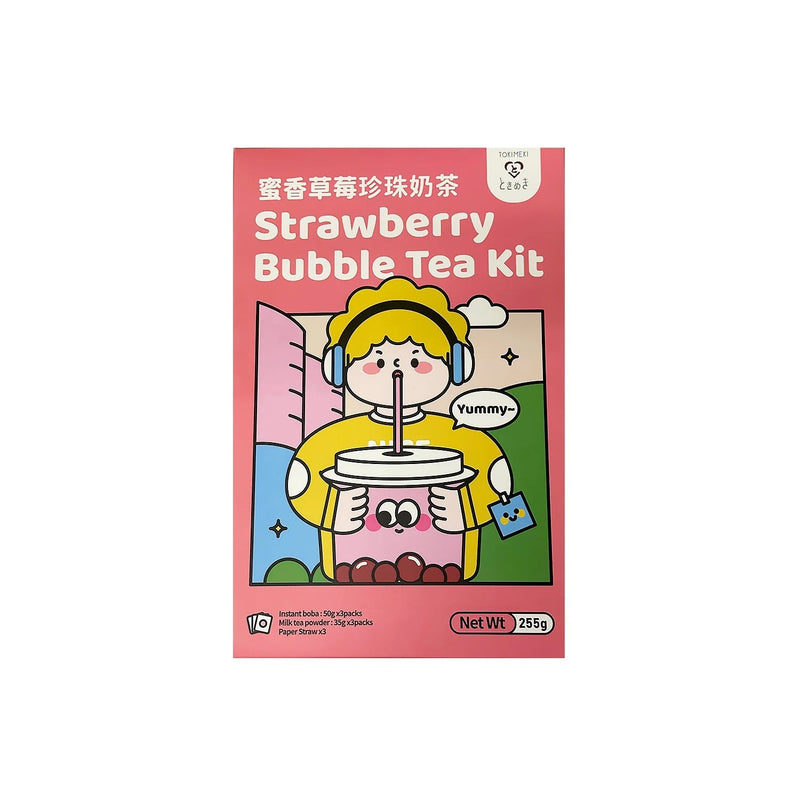 TOKIMEKI 日式草莓泡泡茶 DIY 材料包 255克