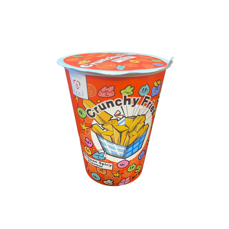 TOKIMEKI Crispy Potato Sticks Sichuan Hot 50g