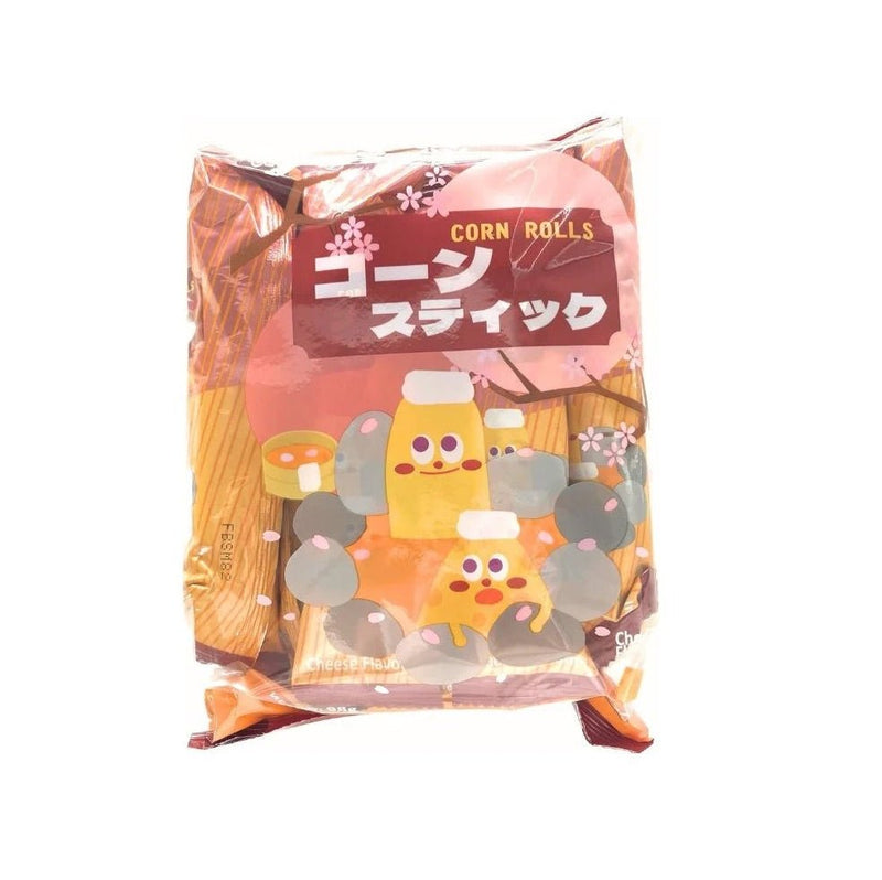 TOKIMEKI corn rolls cheese flavor 98g (6g*15 pieces)