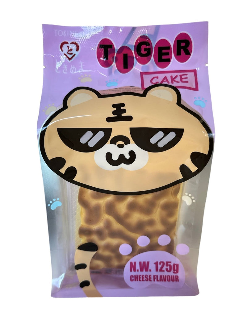 TOKIMEKI 老虎蛋糕 芝士味 125g