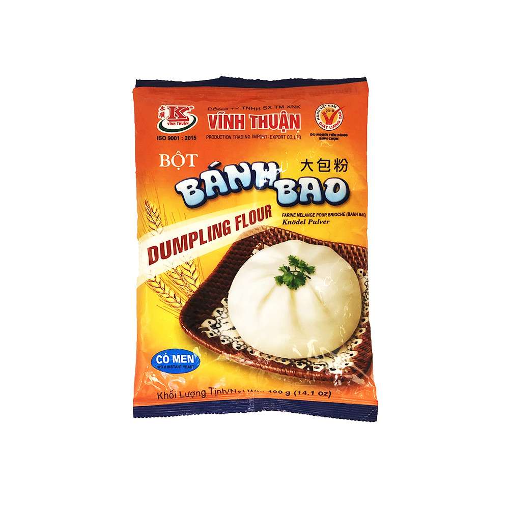 Vinh Thuan Fertigmischung für Banh Bao Teig 400g - MAOMAO