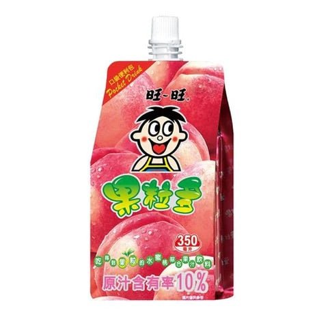 WANT WANT Fruity Drink Peach 300ml