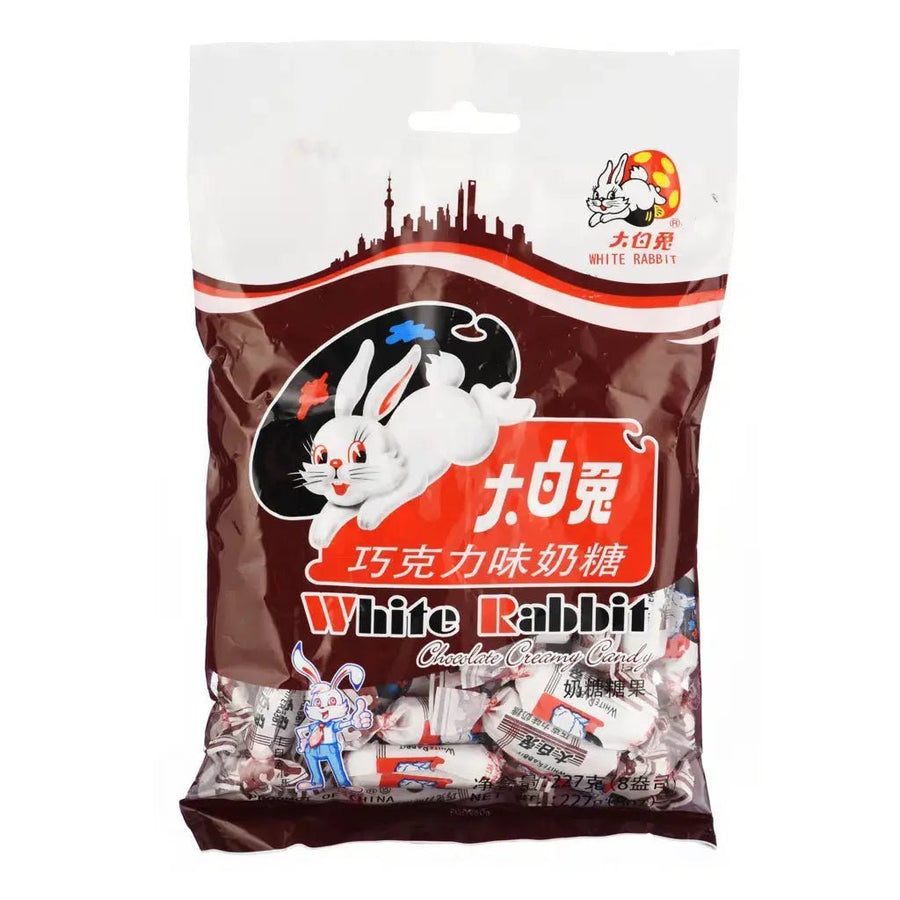 White Rabbit Schoko-Sahnebonbons 227g - MAOMAO