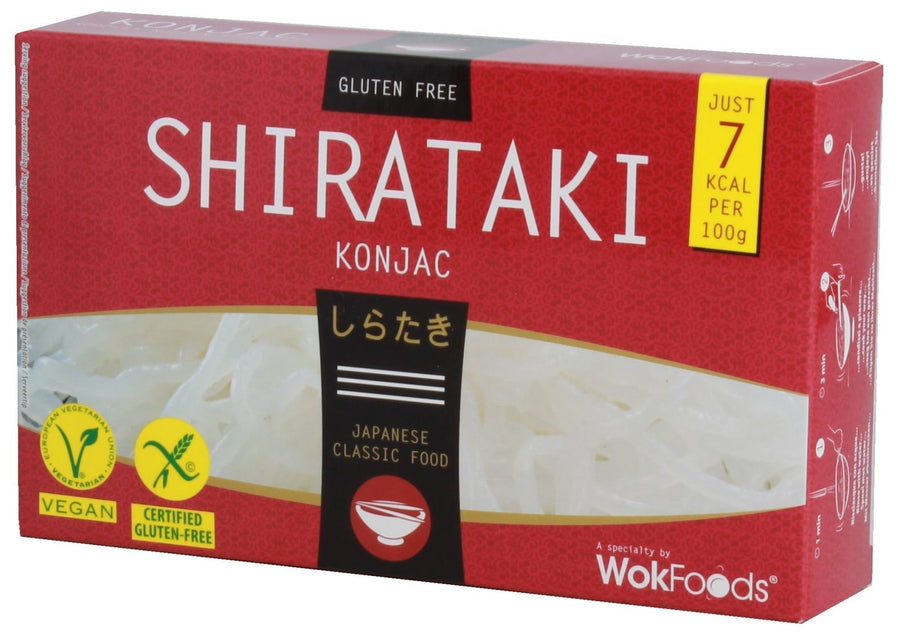 WOK FOODS Shirataki Konjacnudeln 350g - MAOMAO