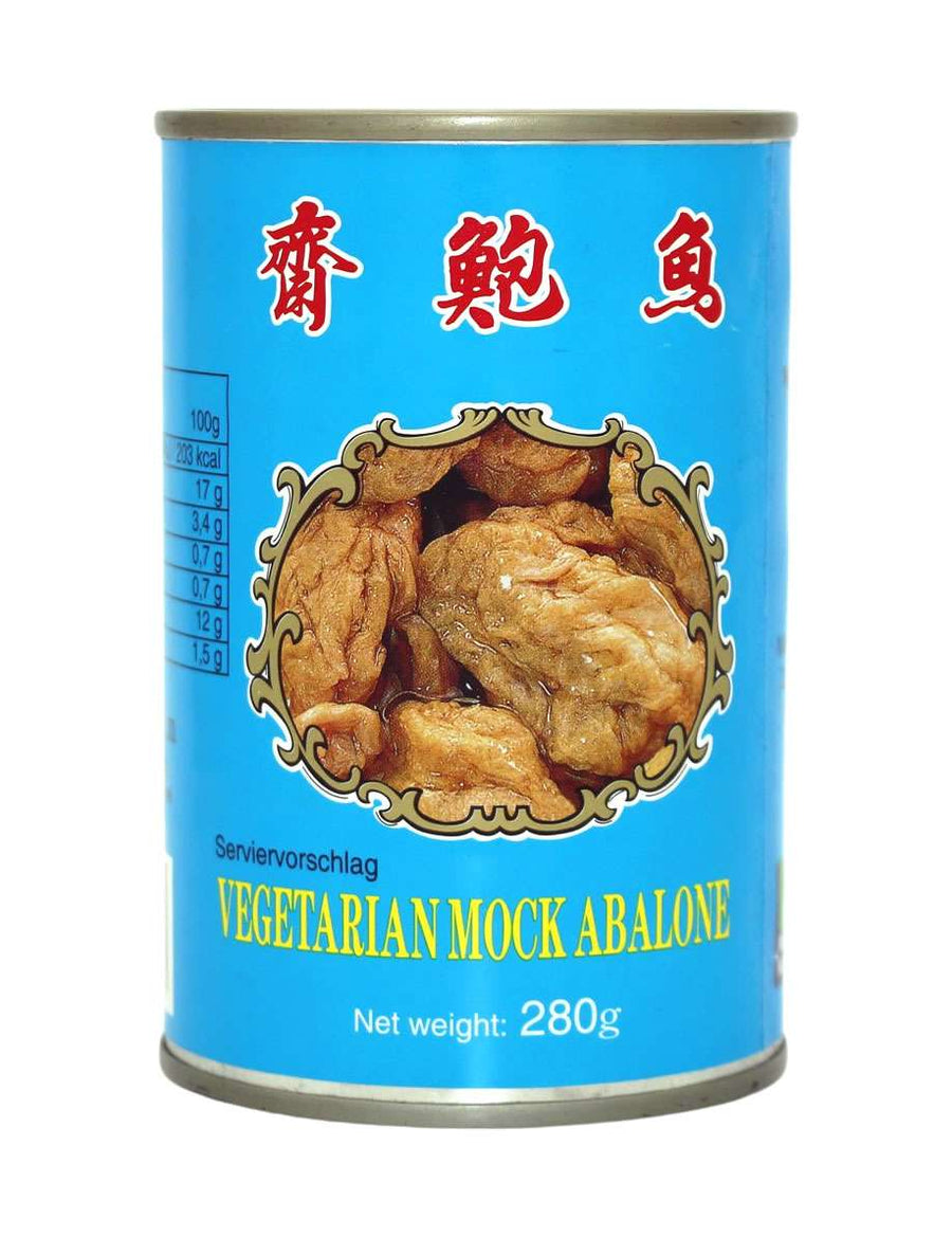 Wu Chung Imitat Seeohr / Abalone (Vegan) 280g - MAOMAO
