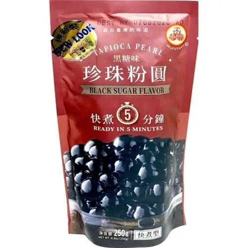 Wufuyuan Tropische Perle Schwarzer Zucker Geschmack 250g - MAOMAO