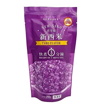 Wufuyuan Tropische Perle Taro-Geschmack 250g - MAOMAO